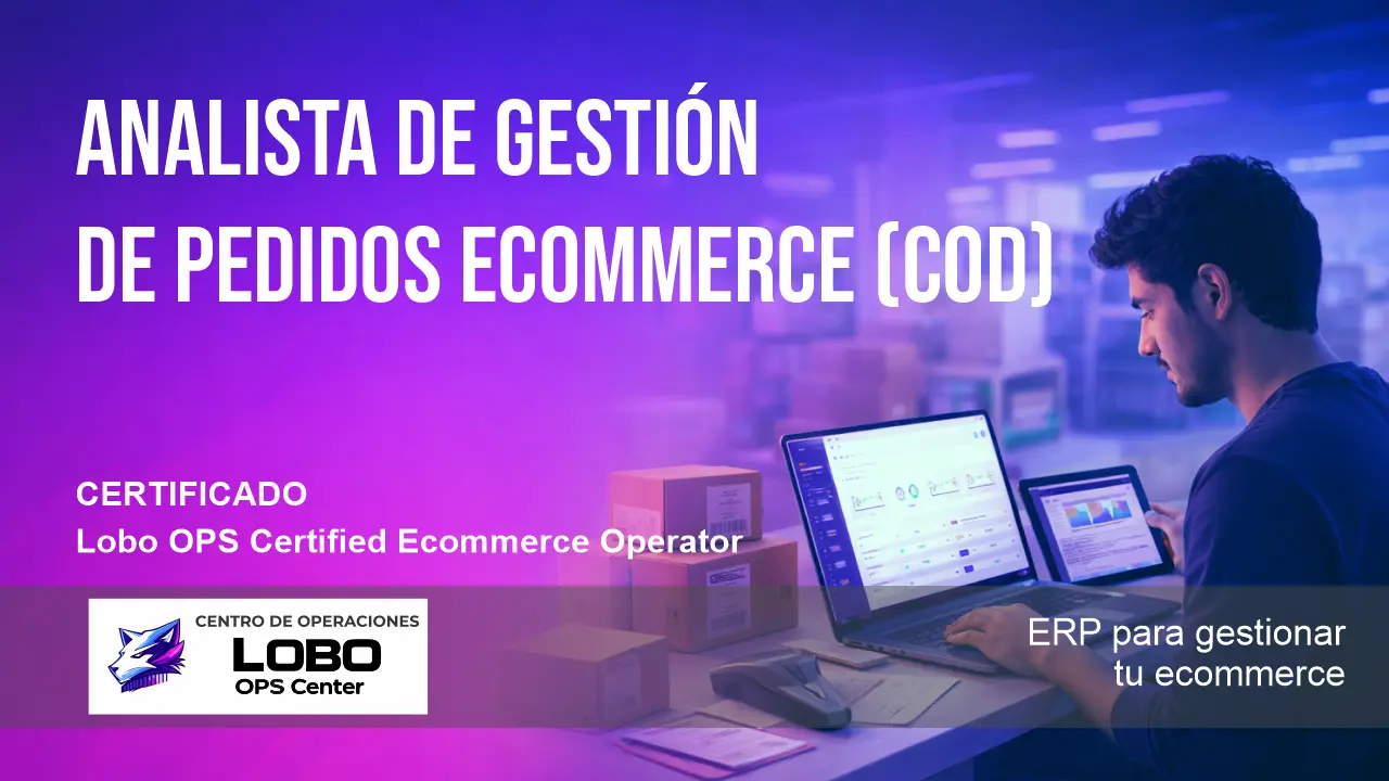 Analista de Gestión de Pedidos Ecommerce (COD)
