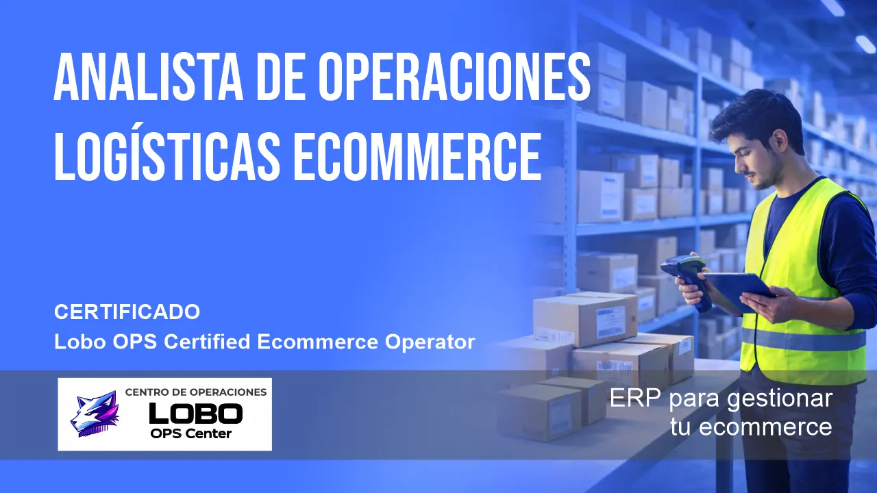 Analista de Operaciones Logísticas Ecommerce
